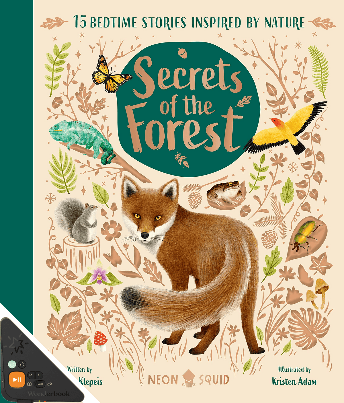 Secrets of the Forest: 15 Bedtime Stories Inspired by Nature (WB)