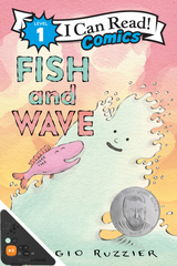 Fish and Wave (WB)