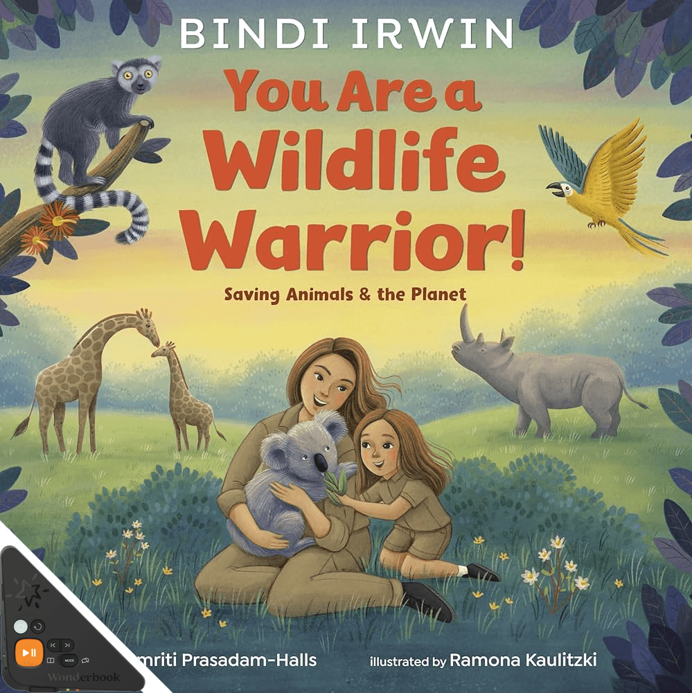 You Are a Wildlife Warrior! (WB)