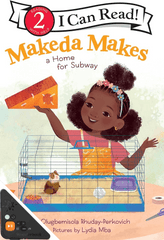 Makeda Makes a Home for Subway (WB)