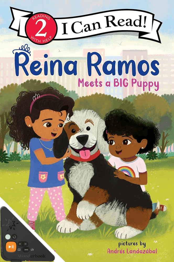 Reina Ramos Meets a Big Puppy (WB)