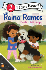 Reina Ramos Meets a Big Puppy (WB)