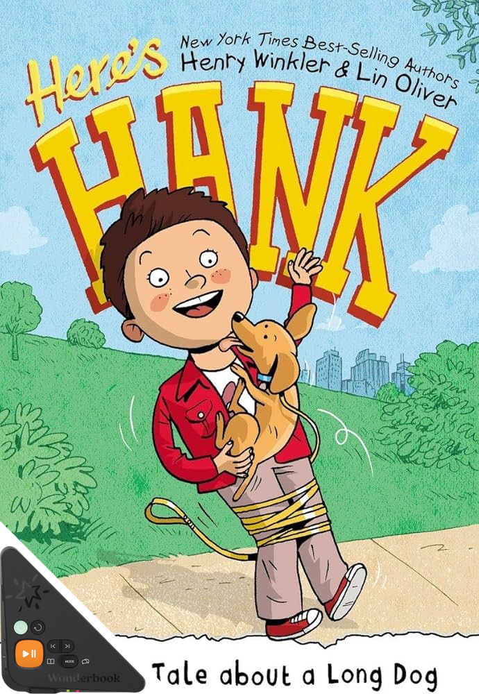 Here's Hank: A Short Tale About a Long Dog (WB)