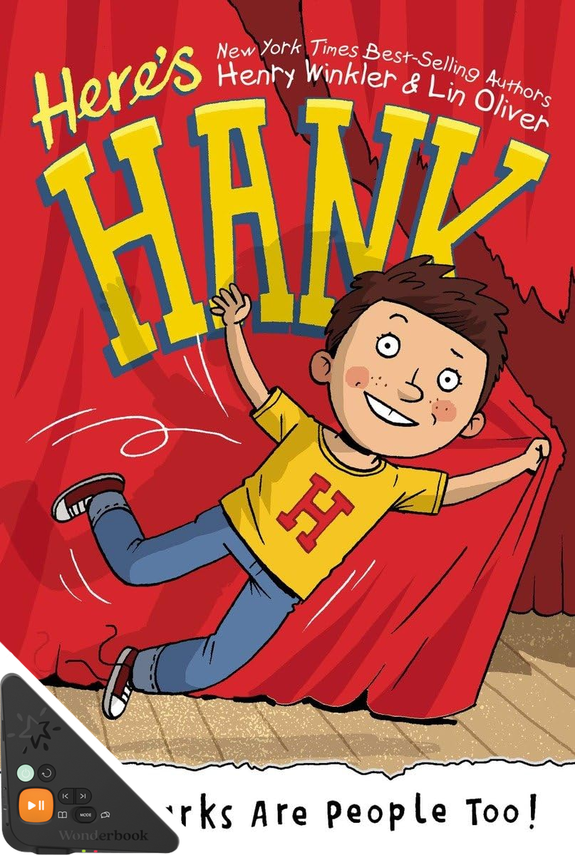 Here's Hank: Bookmarks Are People Too! (WB)