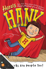 Here's Hank: Bookmarks Are People Too! (WB)