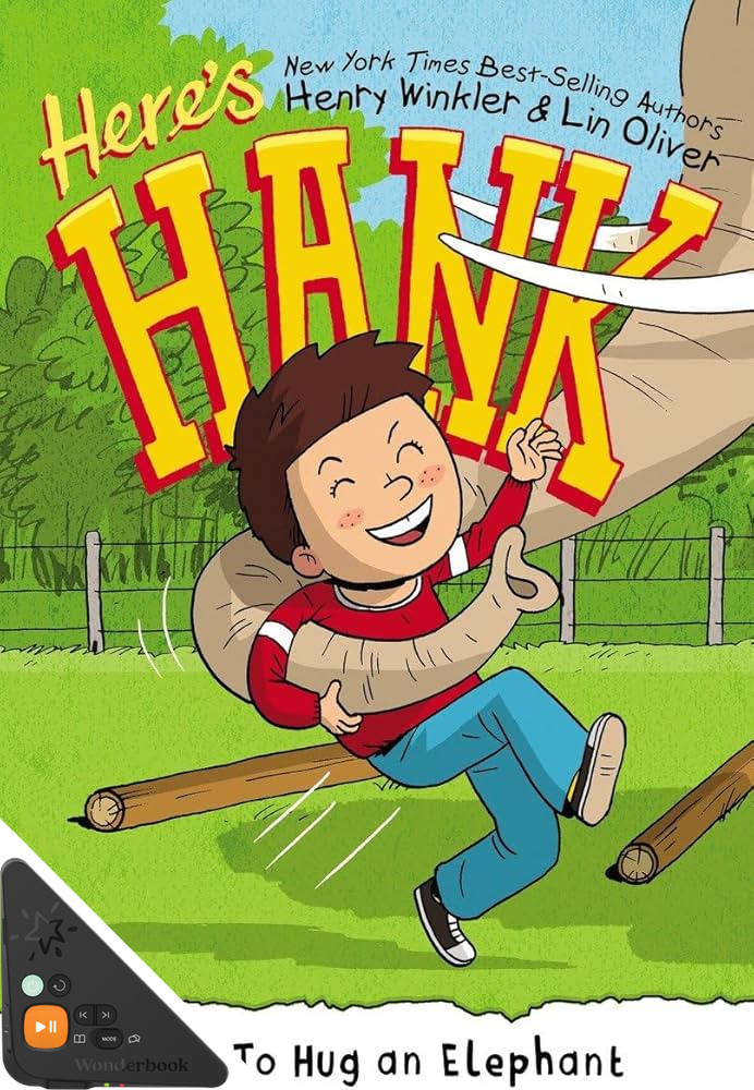 Here's Hank: How to Hug an Elephant (WB)