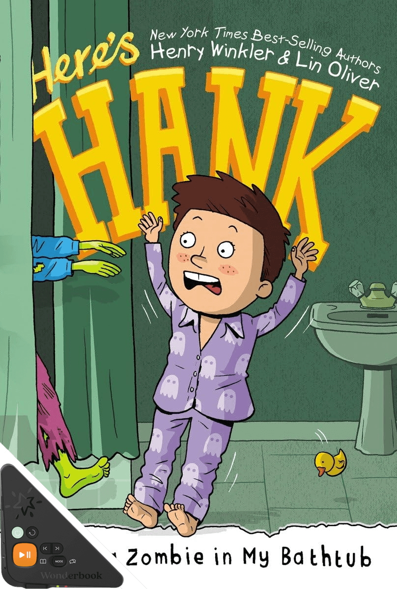 Here's Hank: There's a Zombie in My Bathtub (WB)