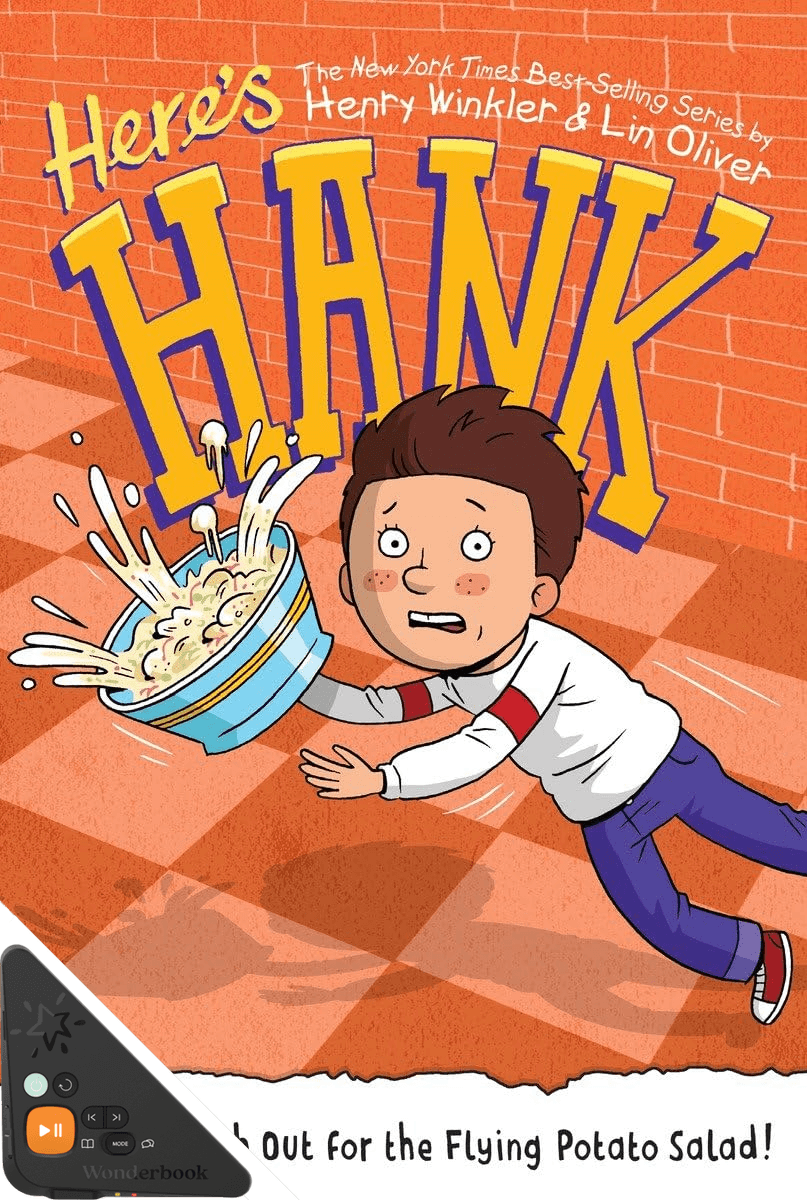 Here's Hank: Always Watch Out for the Flying Potato Salad! (WB)