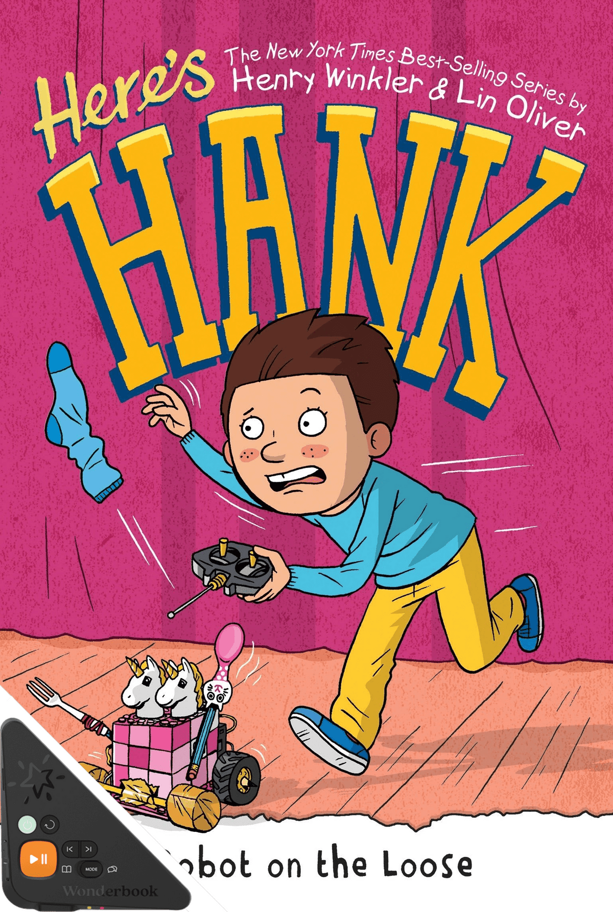 Here's Hank: Robot on the Loose (WB)