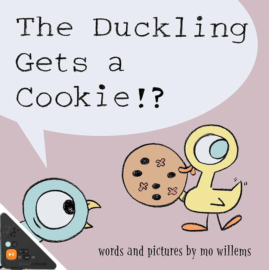 The Duckling Gets a Cookie?! (WB)
