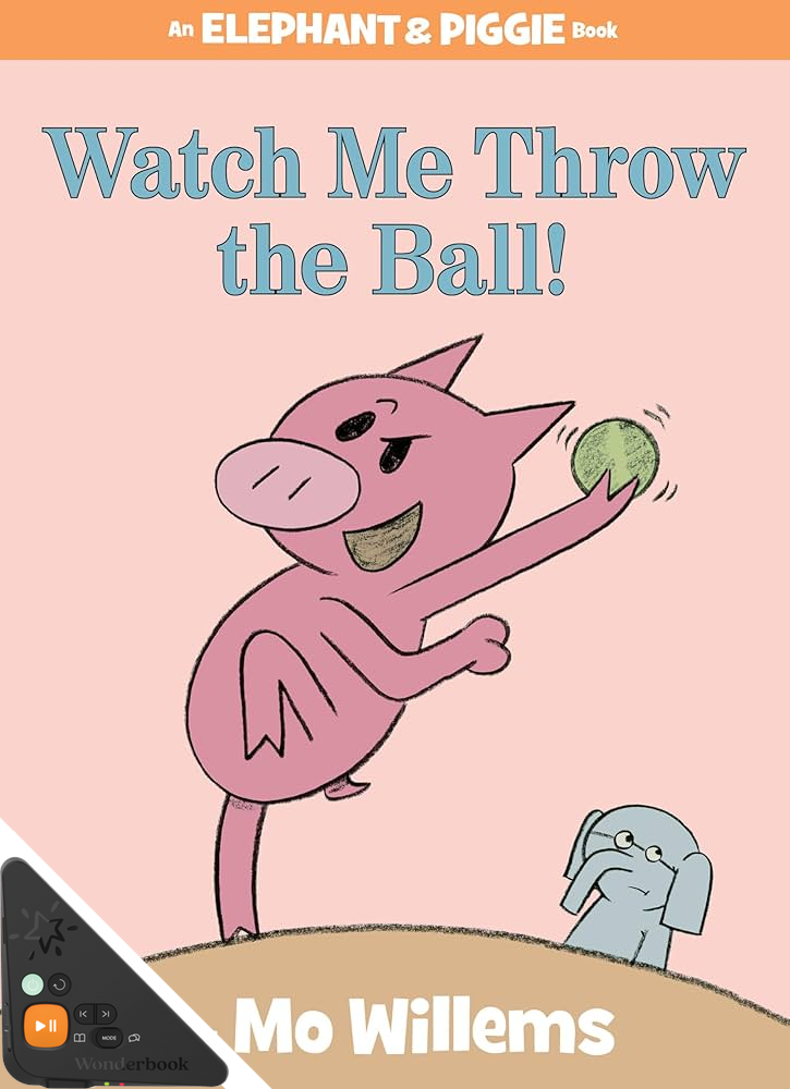 Watch Me Throw the Ball! (WB)