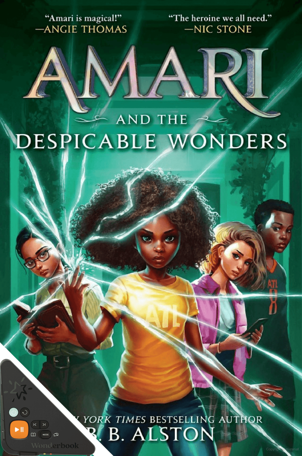 Amari and the Despicable Wonders (Large Print) (WB)