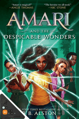 Amari and the Despicable Wonders (Large Print) (WB)
