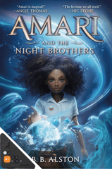 Amari and the Night Brothers (Large Print) (WB)