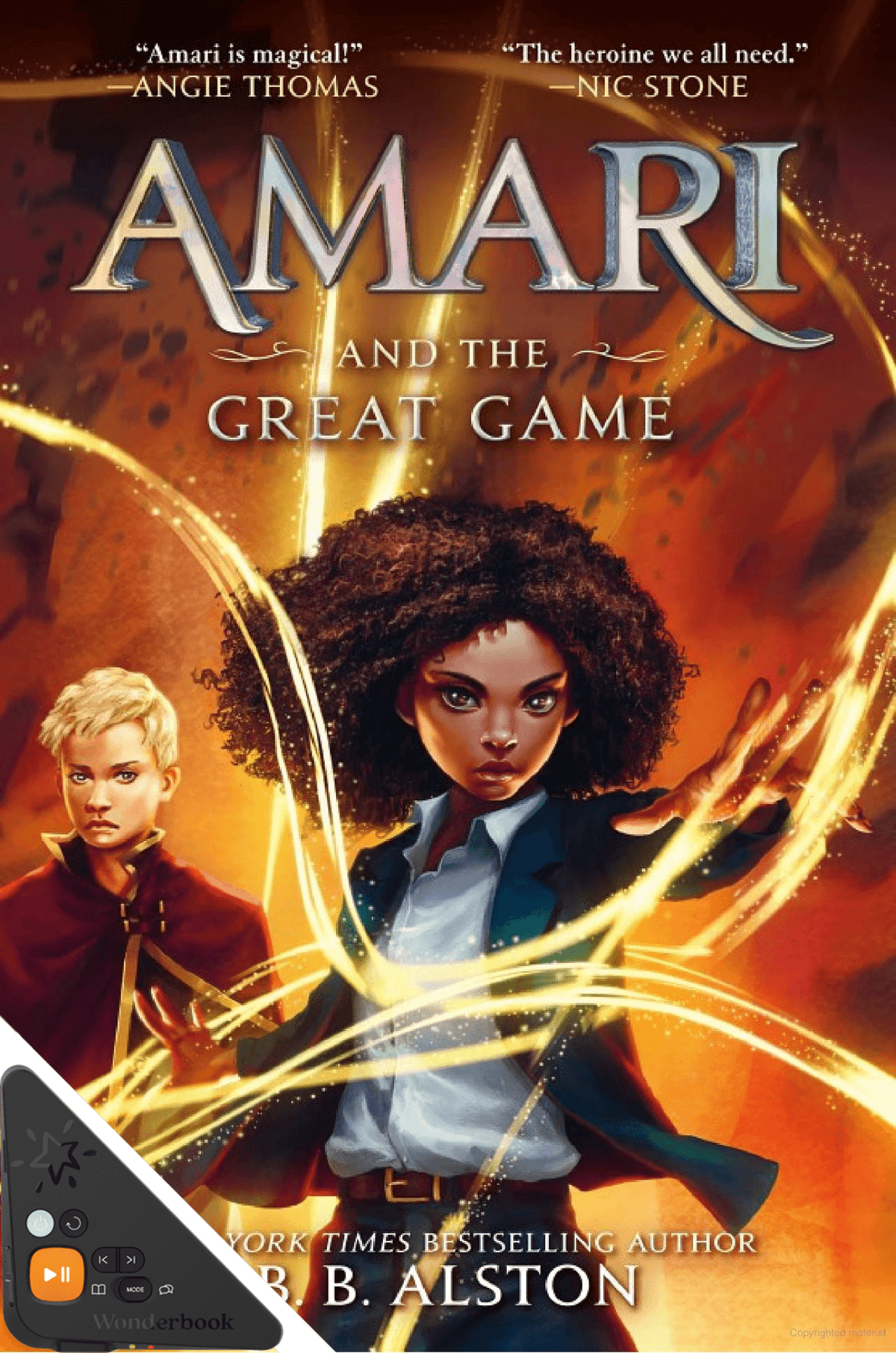 Amari and the Great Game (Large Print) (WB)