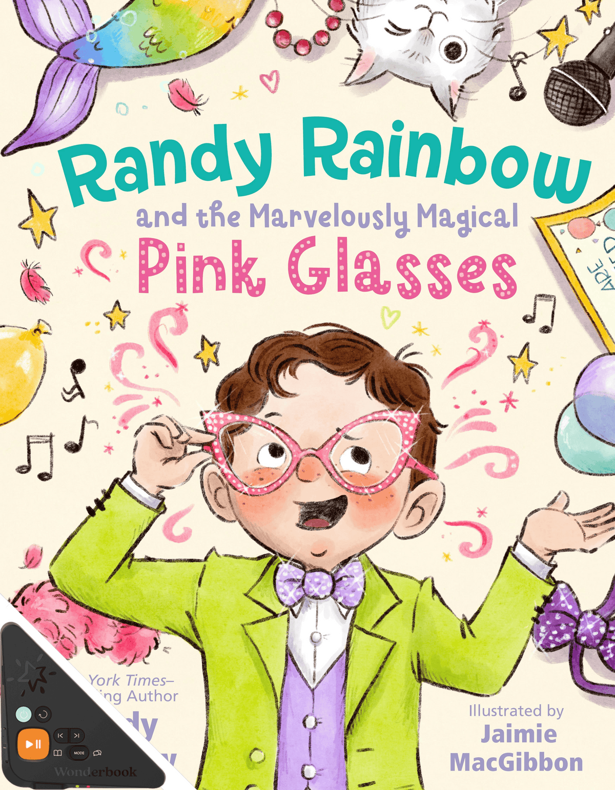 Randy Rainbow and the Marvelously Magical Pink Glasses (WB)