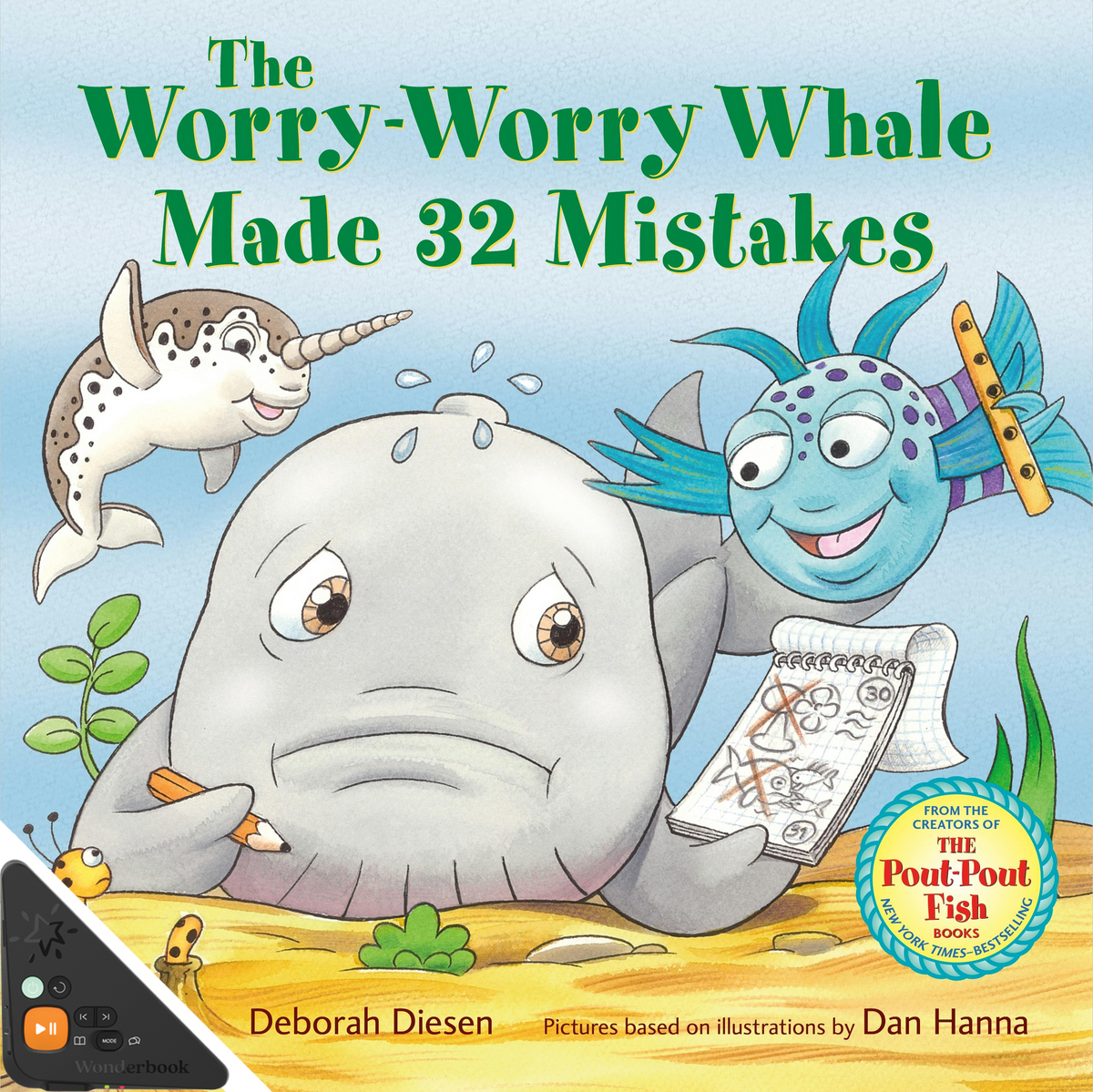 The Worry-Worry Whale Made 32 Mistakes (WB)
