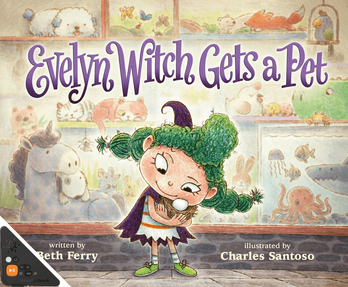 Evelyn Witch Gets a Pet (WB)
