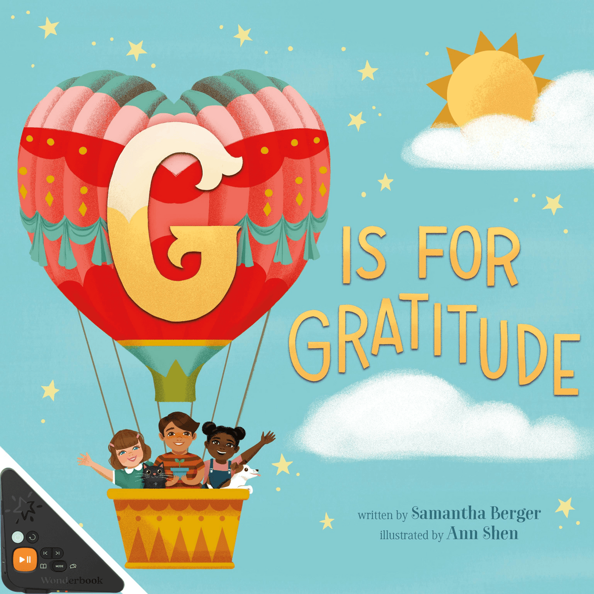 G is for Gratitude (WB)
