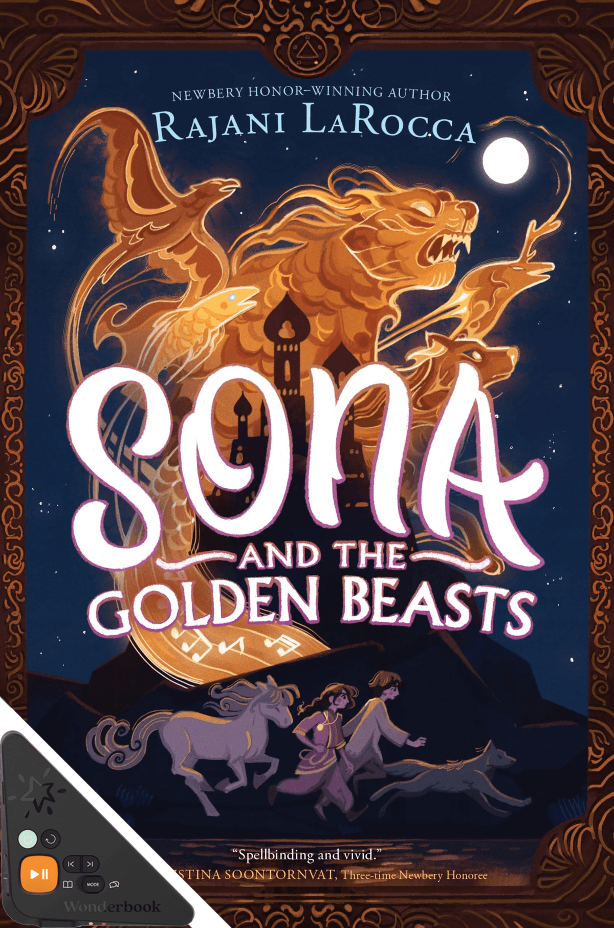 Sona and the Golden Beasts (Large Print) (WB)