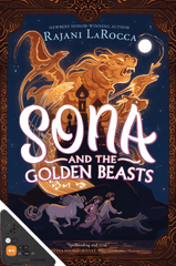 Sona and the Golden Beasts (Large Print) (WB)