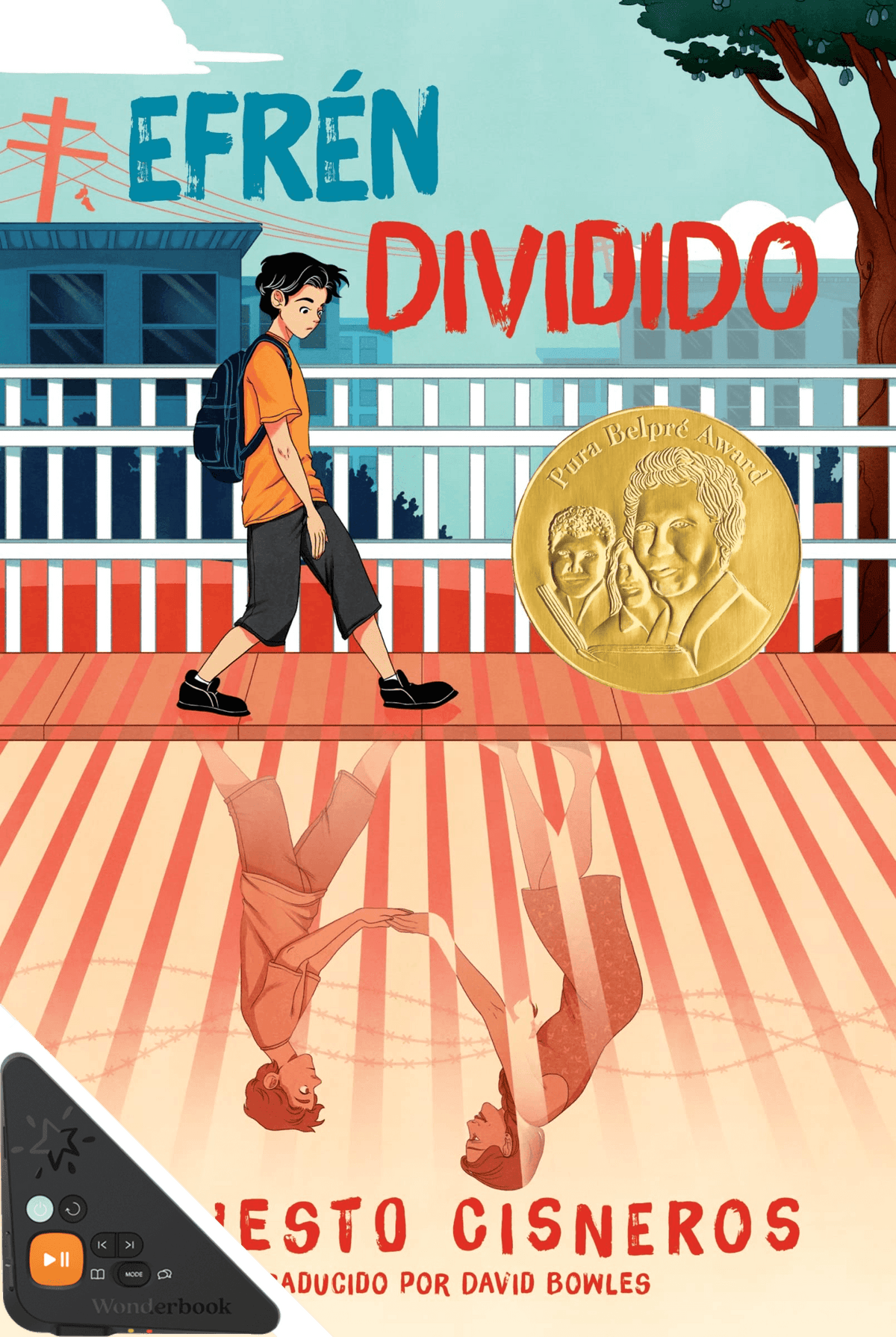 Efrén Dividido (Efren Divided Spanish) (Large Print) (WB)