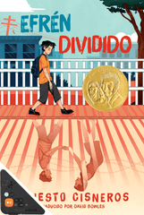 Efrén Dividido (Efren Divided Spanish) (Large Print) (WB)