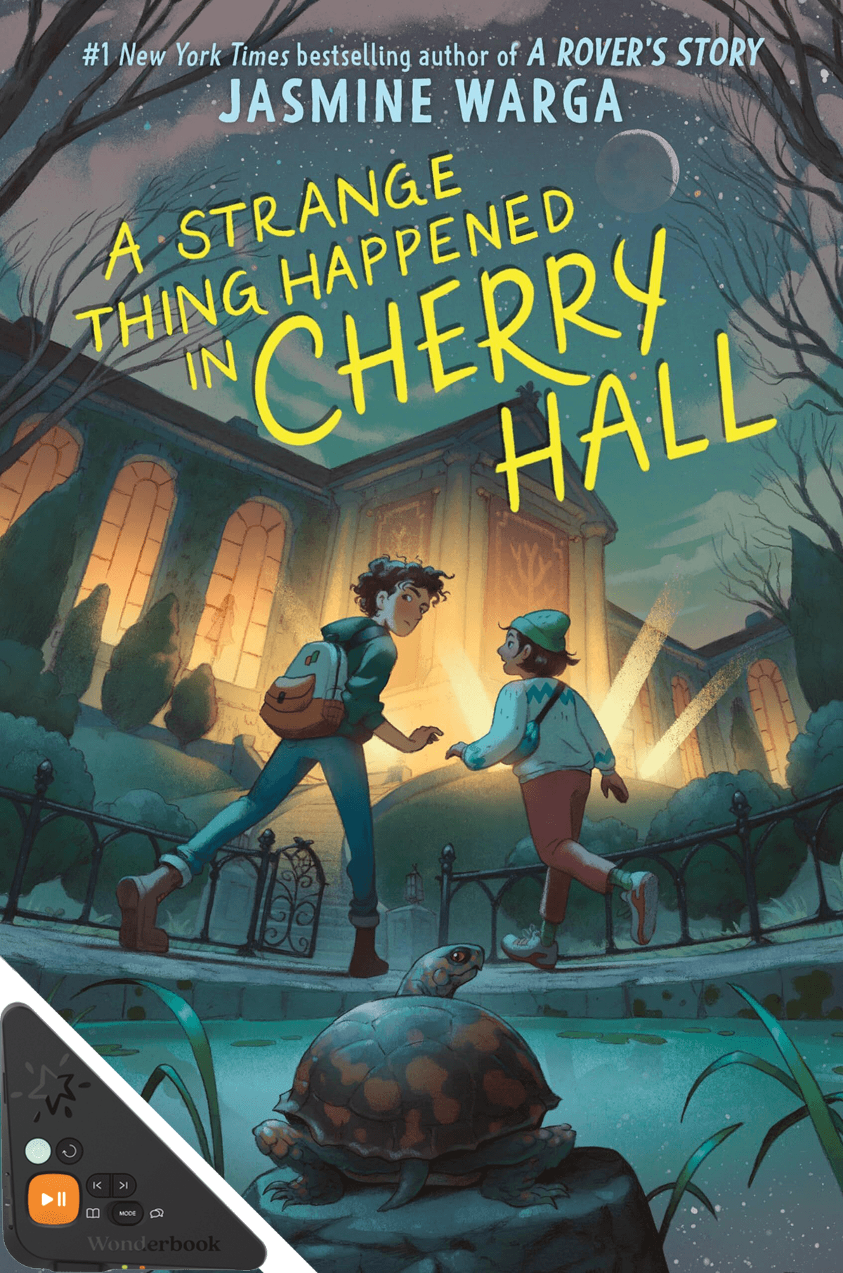 A Strange Thing Happened in Cherry Hall (Large Print) (WB)