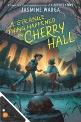A Strange Thing Happened in Cherry Hall (Large Print) (WB)