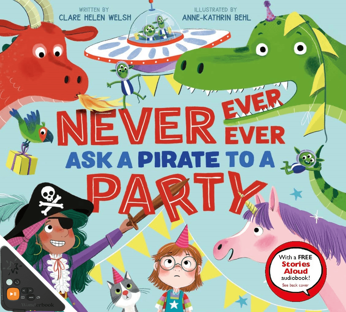Never, Ever Ask a Pirate to a Party (WB)