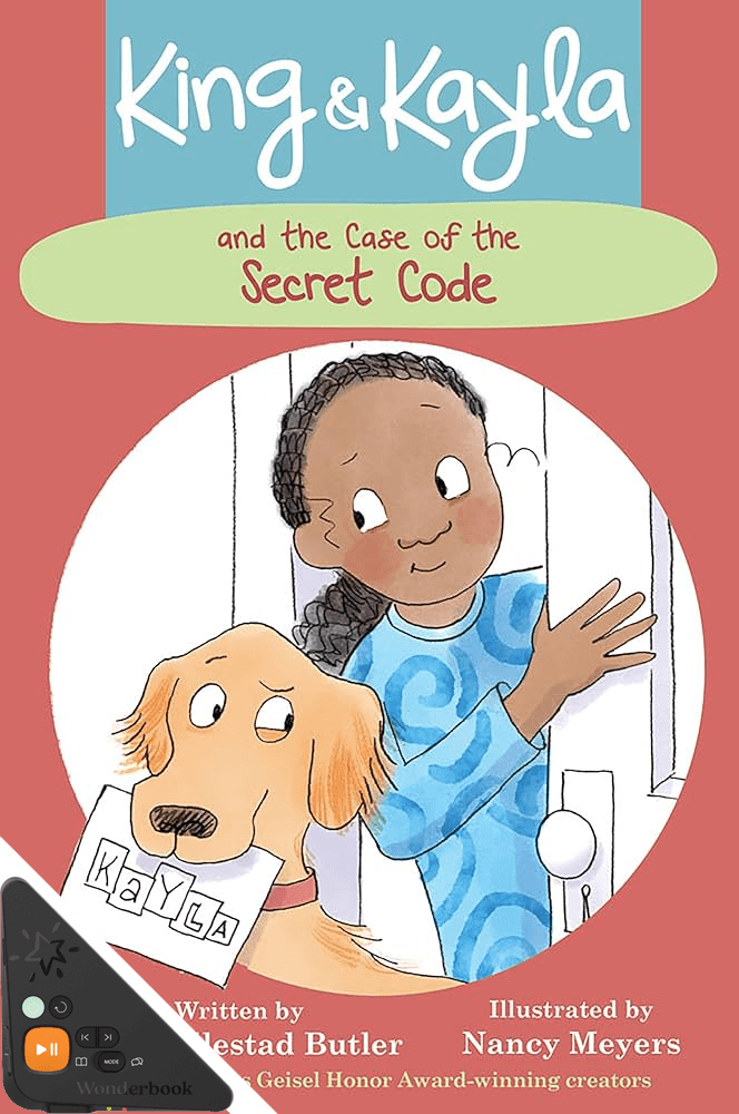 King & Kayla and the Case of the Secret Code (WB)