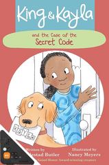 King & Kayla and the Case of the Secret Code (WB)