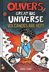 Oliver's Great Big Universe: Volcanoes Are Hot! (WB)