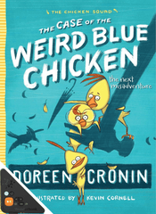 The Chicken Squad: The Case of the Weird Blue Chicken (WB)