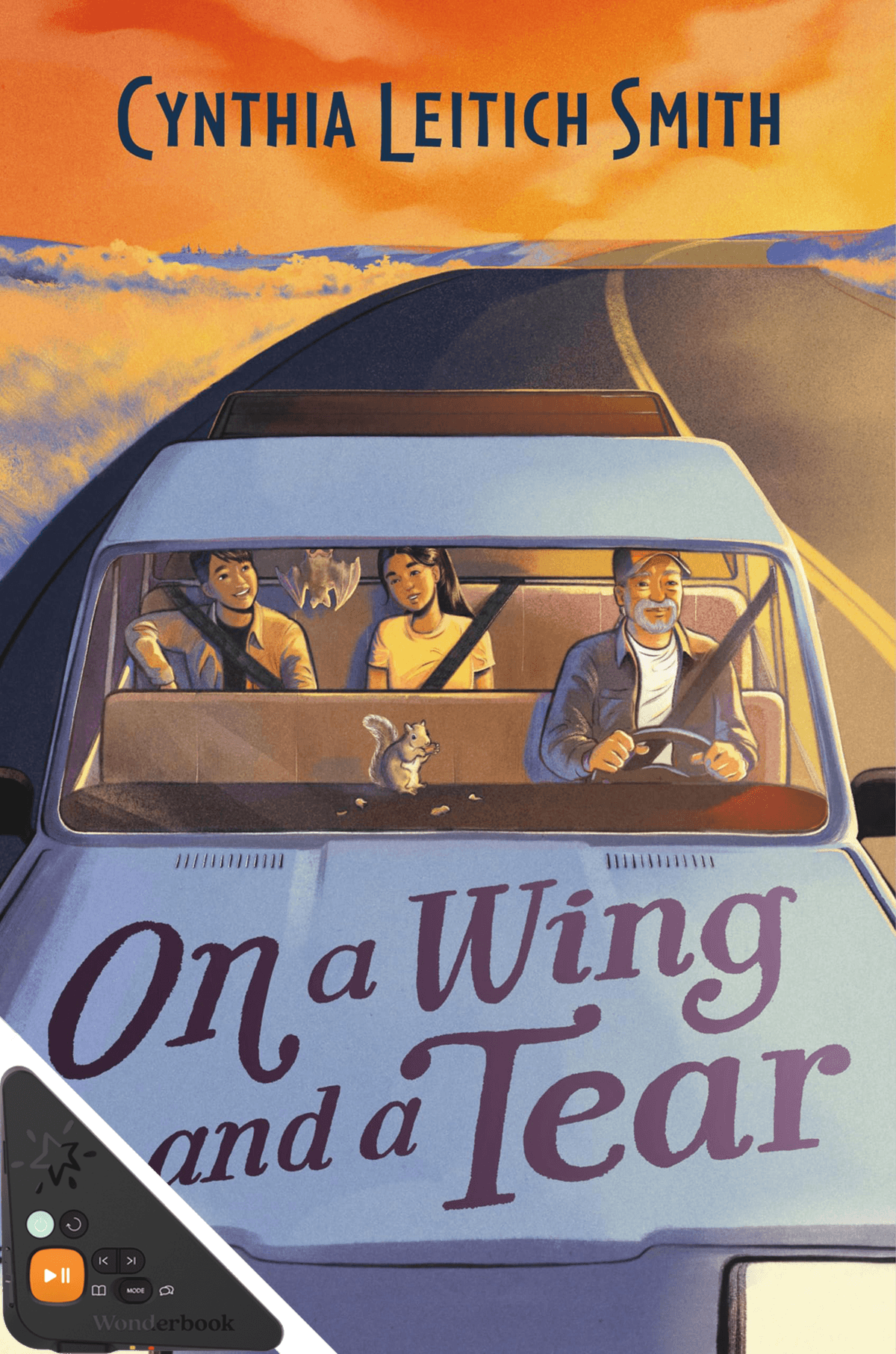On a Wing and a Tear (Large Print) (WB)
