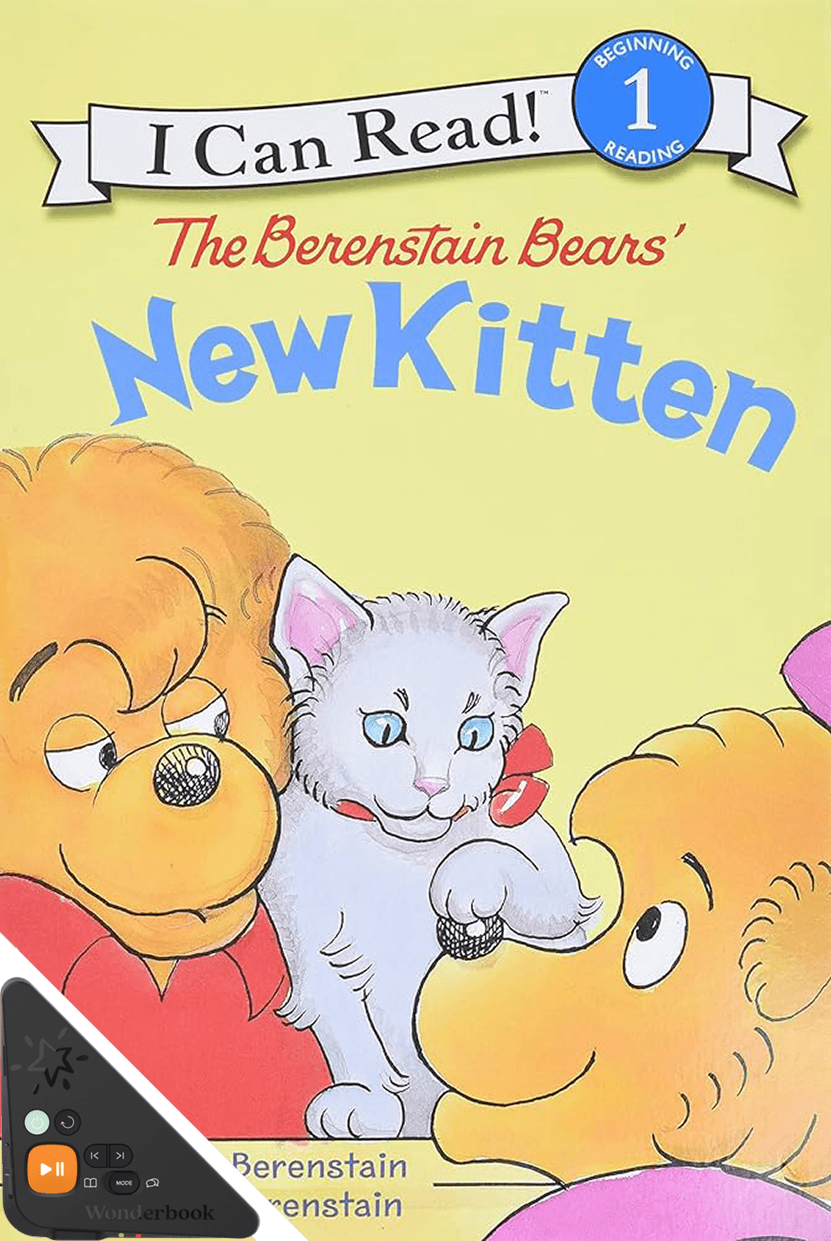 The Berenstain Bears' New Kitten (WB)