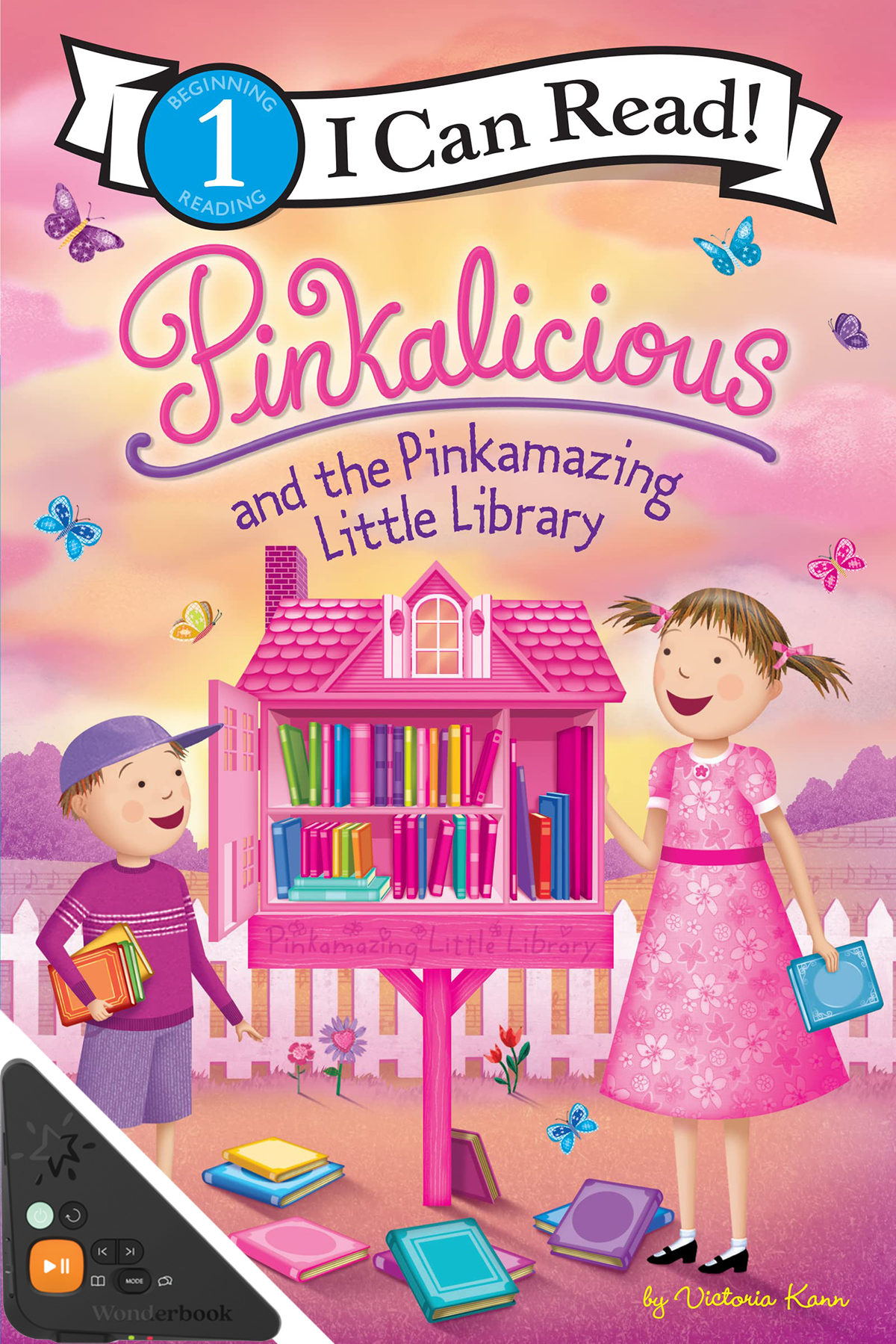 Pinkalicious and the Pinkamazing Little Library (WB)
