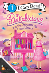 Pinkalicious and the Pinkamazing Little Library (WB)