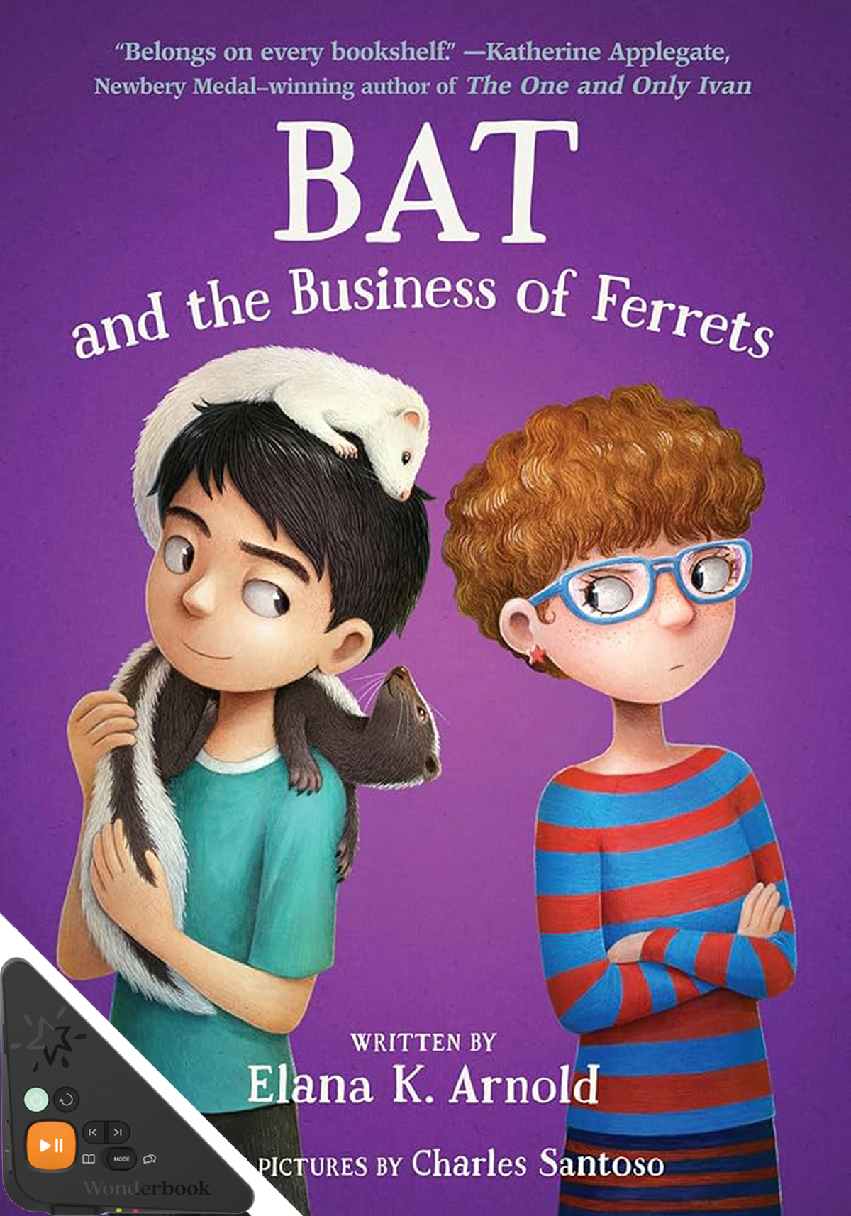 Bat and the Business of Ferrets (WB)