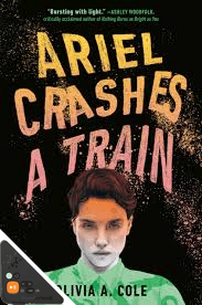 Ariel Crashes a Train (Large Print) (WB)