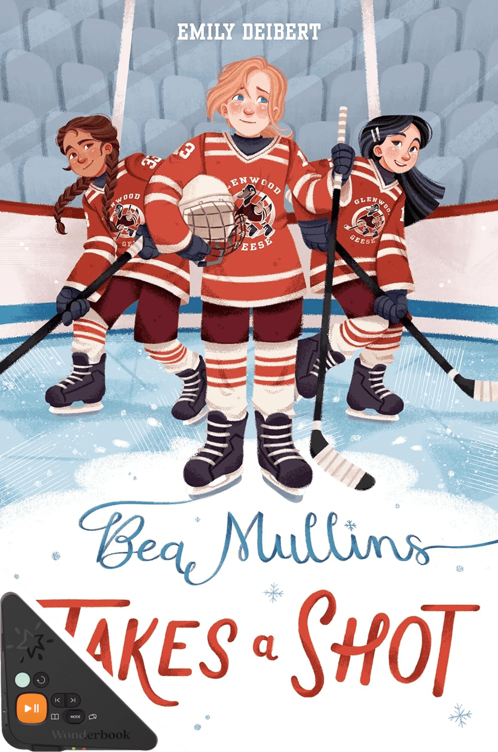 Bea Mullins Takes a Shot (Large Print) (WB)