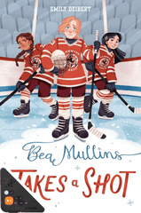 Bea Mullins Takes a Shot (Large Print) (WB)