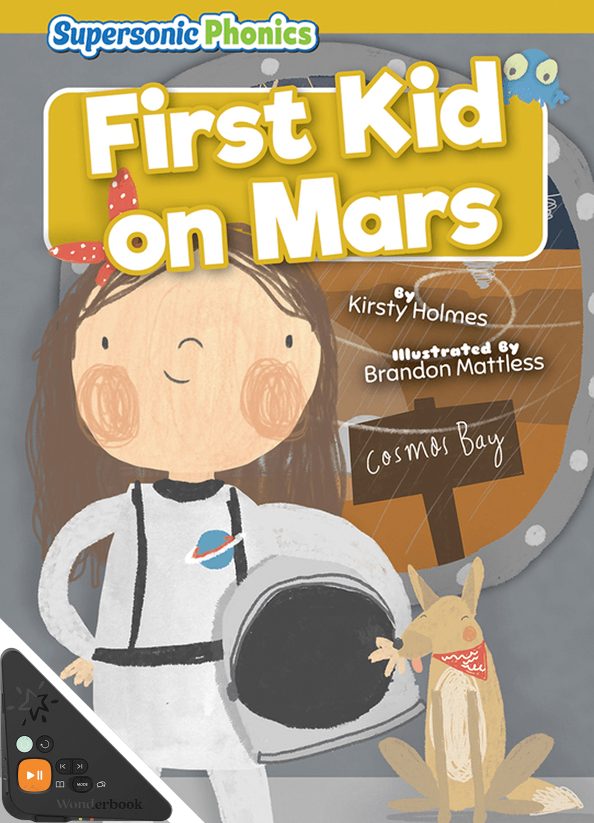 First Kid on Mars (WB)