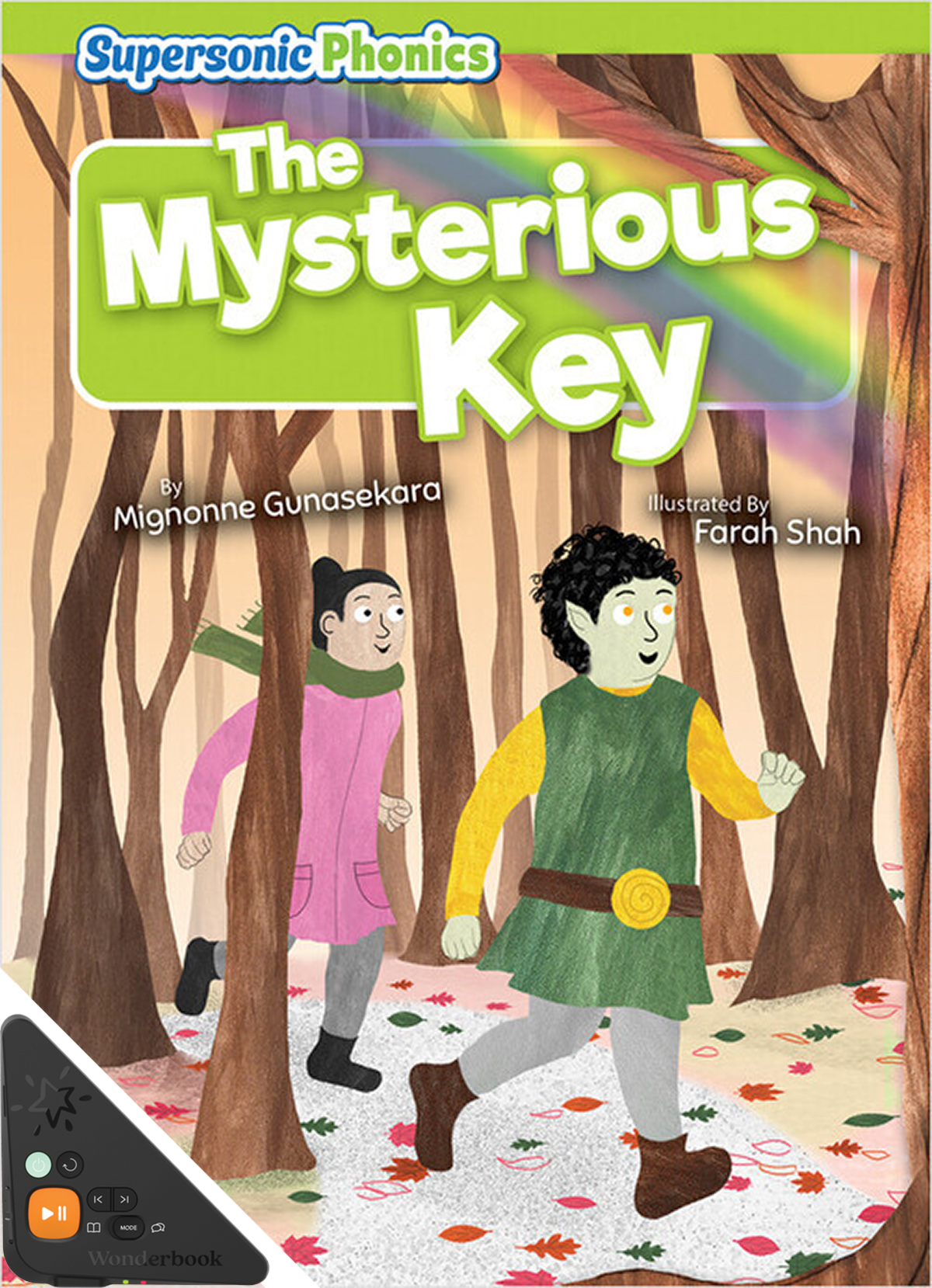 The Mysterious Key (WB)