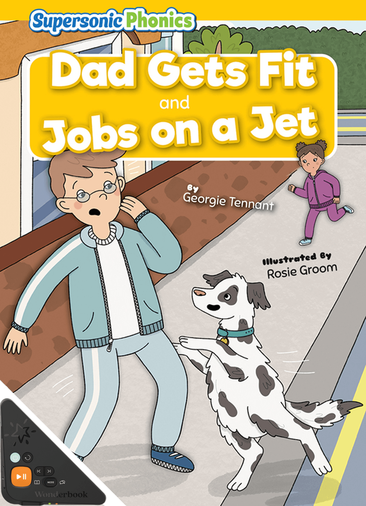 Dad Gets Fit & Jobs on a Jet (WB)