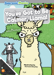You've Got to Be Calmer, Llama! (WB)