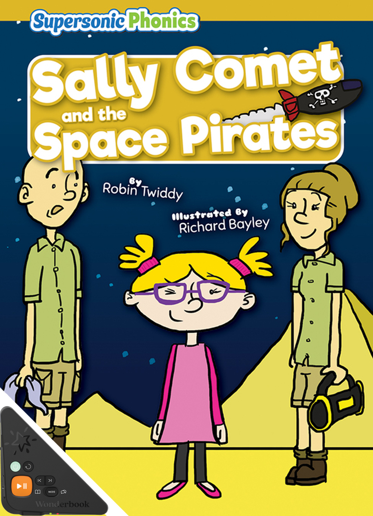 Sally Comet and the Space Pirates (WB)