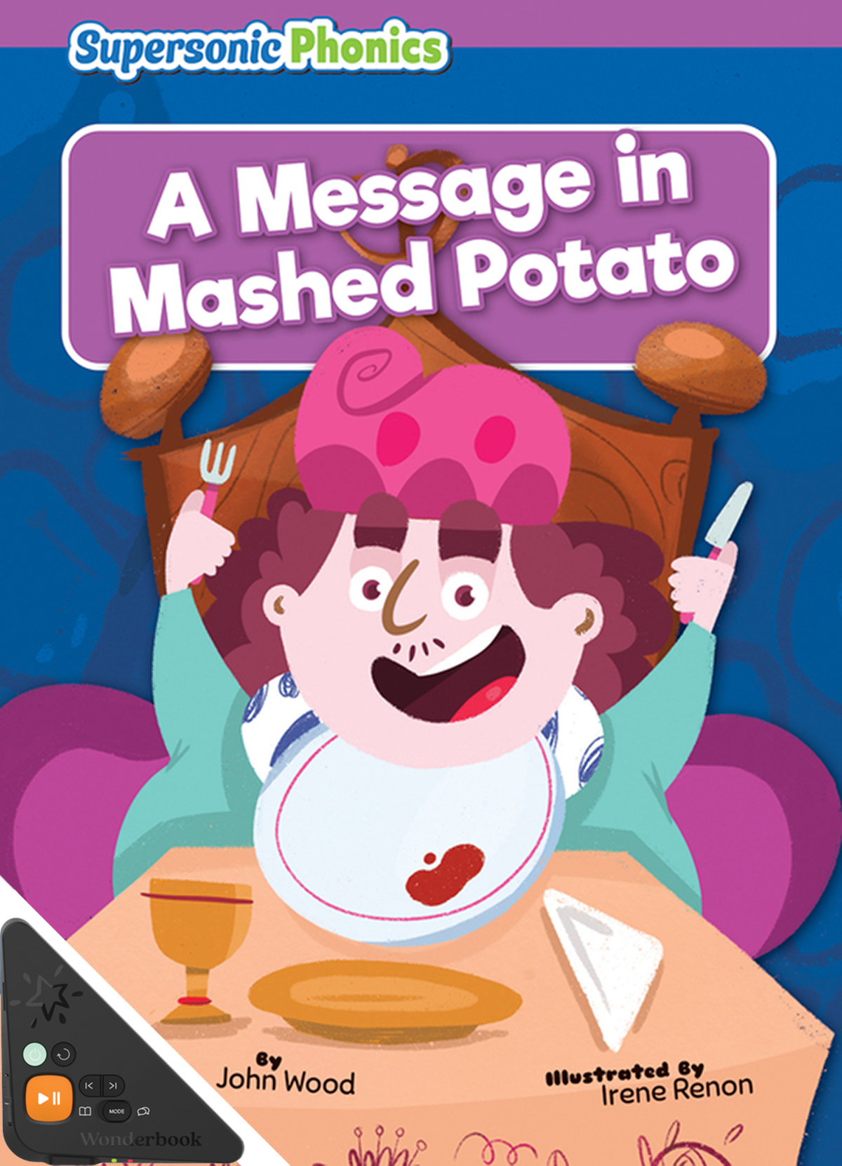 A Message in Mashed Potato (WB)