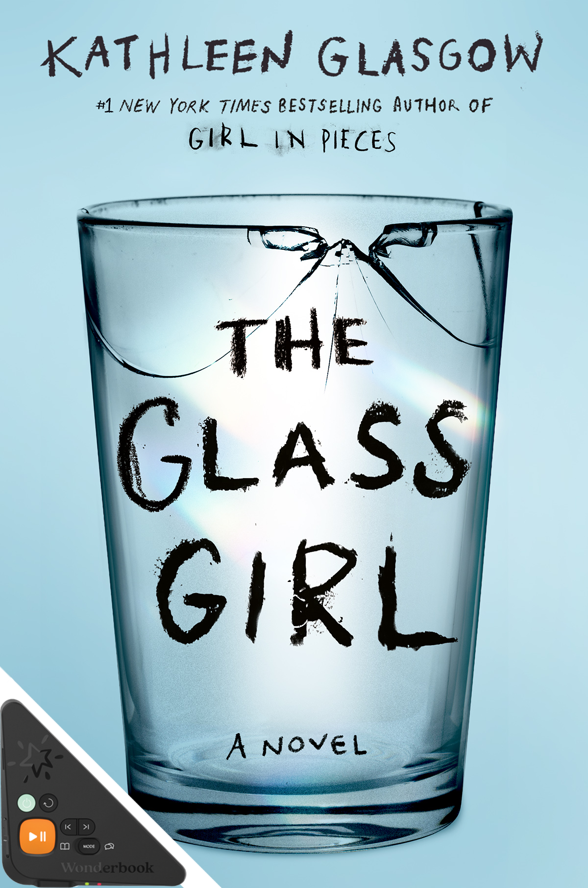 The Glass Girl (Large Print) (WB)