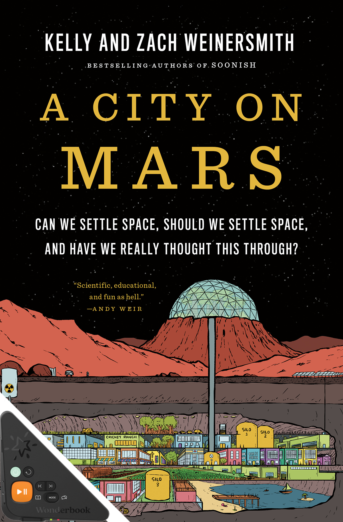 A City on Mars (WB)
